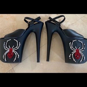Pleaser Extreme “Spider Heels”